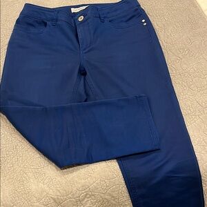 Chico's Vibrant Blue Skinny Jeans
